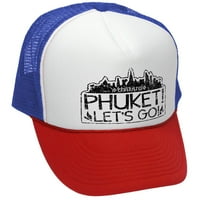 Phuket-menjünk kamionos kalap-hálós sapka