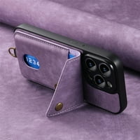 Feishell Samsung a 5g-hez, pénztárca tok kártyatartóval bőr kártyanyílások Kickstand Ütésálló RFID blokkoló mágneses