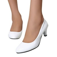 Daznico női cipő divat Női Lélegző csipke cipő sarkú alkalmi szandál cipő nőknek fehér 8.5