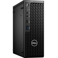 Dell Precision JT munkaállomás-Intel Core i7-2,9 GHz-16 GB RAM-512 GB SSD-NVIDIA Quadro P-Windows Pro-Ultra kicsi-fekete