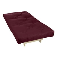 Sorra Home Reversible Tufted futon matrac, ikerméret