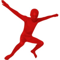 Fiú piros eredeti bodysuit xlarge Halloween öltözködési szerep Játék jelmez