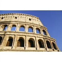 Posterazzi DPI1887617NAGY a Colosseum & kék ég, közelről poszter nyomtatás, - nagy