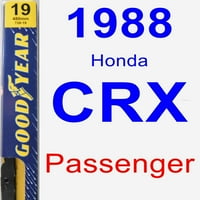 Honda CR ablaktörlő lapát készlet-prémium