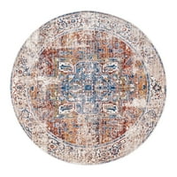 nuLOOM Harriet Vintage medál Béren kívüli futó szőnyeg, 2' 8 20', rozsda