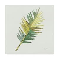 Védjegy Képzőművészet 'Tropical Fun Palms I' Counvas Art készítette: Courtney Prahl