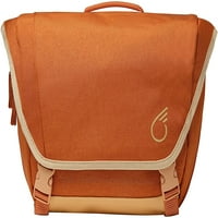 Sixthreezero kerékpáros táska hátsó állvány csomagtartó vízálló, kétoldalas, hordozó fogantyúval, narancs