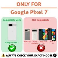 TalkingCase vékony telefon tok kompatibilis a Google Pixel 7, 6.3