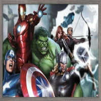Marvel Cinematic Universe-Bosszúállók-Fali Poszter Összeállítása, 22.375 34