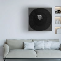 Martin Krystynek 'Black Swan' vászon művészete