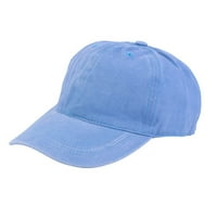 Női nyári Baseball sapka szilárd kalap divat kalapok nőknek, égkék, Clearance