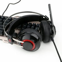 Redragon USB Gaming Headset surround játék fejhallgató-fülhallgató rezgő fülhallgató mikrofonnal a számítógépes játékosok