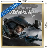 Call of Duty: Modern Warfare-többjátékos fali poszter, 22.375 34