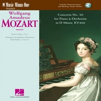 Mozart Concerto No. d-moll, Kv: könyv Online hanggal