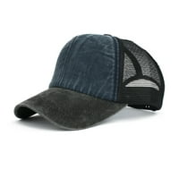 Női sapka Vintage szilárd állítható nyugodt Fit teljesítmény Sapkák férfiaknak napvédelem könnyű tartós Unise kalap