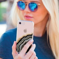 Casery iPhone - csepp tesztelt-védő vékony átlátszó tok