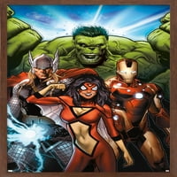Marvel Comics-Pók Nő-Bosszúállók Össze Fali Poszter, 14.725 22.375
