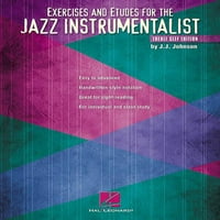 Gyakorlatok és etűdök a Jazz instrumentalista számára: Treble Clef Edition