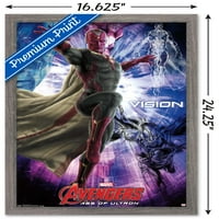 Marvel Cinematic Universe-Avengers - Ultron kora-Vision fali poszter, 14.725 22.375