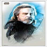 Csillagok Háborúja: Az Utolsó Jedi-Luke Fali Poszter, 22.375 34
