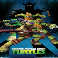 Nickelodeon Teenage Mutant Ninja Turtles-Szerelje Össze A Fali Posztert, 14.725 22.375