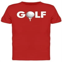 Golf grafikus póló férfiak-kép: Shutterstock, Férfi Nagy