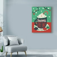 Képzőművészet „Christmas Cocoa” vászon művészete, Michael Mullan