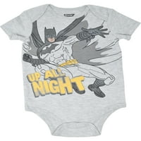 Képregény Justice League Batman Superman a Flash csecsemő baba fiúk Bodysuits újszülött csecsemő