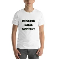 2XL igazgató értékesítési támogatás szórakoztató stílusú Rövid ujjú pamut póló meghatározatlan ajándékokkal