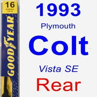 Plymouth Colt Ablaktörlő Lapát Készlet-Prémium