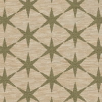 Orian szőnyegek Northstar olefin szőnyeg, khaki zöld tea, 710 1010