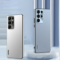 Allytech Galaxy S Ultra tok, Ultra Slim Fit könnyű ütésálló karcolásgátló Alumínium Fém keret tok kamera fedél lökhárító