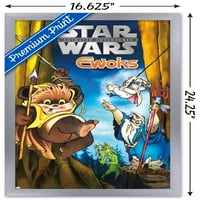 Csillagok Háborúja: Ewoks-Kulcs Művészeti Fali Poszter, 14.725 22.375