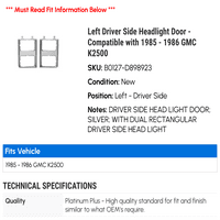 Bal oldali fényszóró ajtó - kompatibilis-GMC K2500