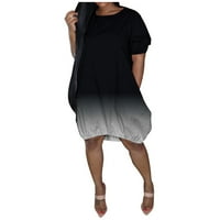 adviicd selyem ruha női női nyári virágos cseresznye nyomtasson egy sort rövid Cami Ruha Fekete XL