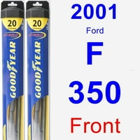 Ford F-Utas Ablaktörlő Lapát-Hibrid