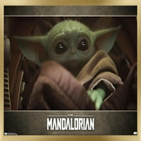 Csillagok Háborúja: A Mandalorian-Eyes Fali Poszter, 14.725 22.375