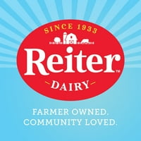 Reiter Dairy 2% -kal csökkentett zsír tej A- és D -vitaminnal, Milkniket - Kancsó