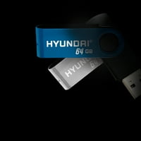Hyundai USB 64GB, Kék