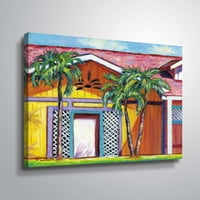 Artwall Cayman Colors, Galéria csomagolt vászon Eve Wheeler