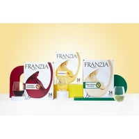 Franzia Pinot Grigio Colombard Vintner Select White White International, L Bag in Box, ABV 12,50%