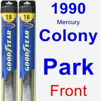 Mercury Colony Park Vezető Ablaktörlő Lapát-Hibrid