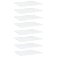 Komp könyvespolc táblák fehér 23.6 x19. 7 x0. 6 mérnöki WoodShelving