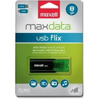 Maxell 8GB USB FLIX