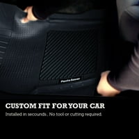 Pantsaver Custom Fit Car Padló szőnyegek a BMW Alpina B 2015 -hez, PC, minden időjárási védelem járművek, nagyteljesítményű,