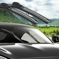 Yeahmol a & A szélvédő ablaktörlő lapátok alkalmas Dodge B 18&18 prémium hibrid ablaktörlő csere autó első ablak, készlet