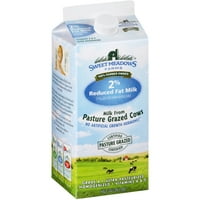 Sweet Meadows Farms® 2% -kal csökkentett zsír tej. gal. Kartondoboz