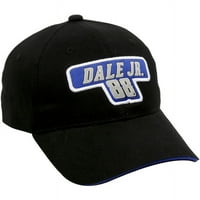 Fekete sofőr kalap; Dale Earnhardt Jr. 88
