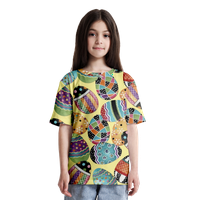 Aranyos nyuszi nyomtatott póló felső O-nyakú Alkalmi Divat ruhák, felnőttek-2XL,03