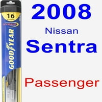 Nissan Sentra Ablaktörlő Lapát Készlet - Hibrid